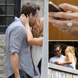 Blake Lively - Engagement Ring