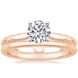 Sleek 1.5mm Rose Gold Ring